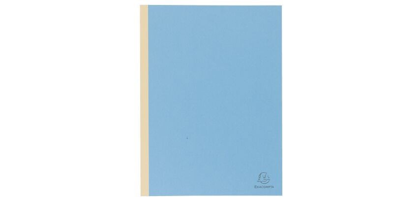 Chemise Akte Fächerkarte Exacompta, Leinenrücken, 24 x 32 cm, Farbe - Packung mit 25
