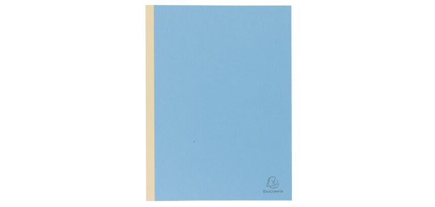 Chemise dos toilé Exacompta Forever 24 x 32 cm dos 3 cm - Paquet de 25