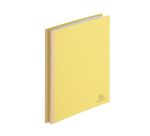 Accordion folder with cloth spine for Exacompta indexed cards 24 x 32 cm color - Pack of 25