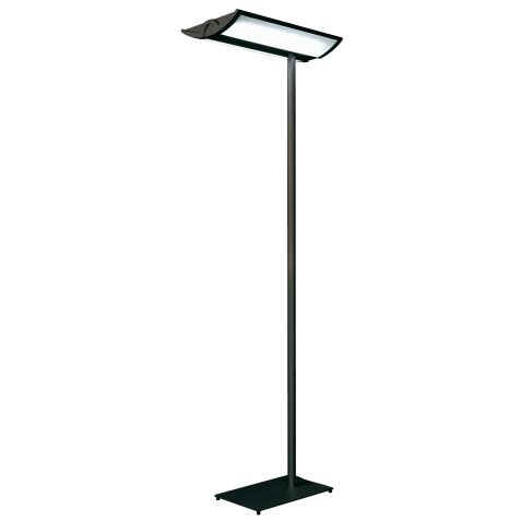 <p>Lampadaire Fluo Forum - Aluminor - 220 W - direkte und indirekte Beleuchtung</p>