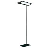 Lampadaire Fluo Forum noir - Aluminor - 220 W
