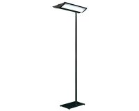Lampadaire Fluo Forum - Aluminor - 220 W - direkte und indirekte Beleuchtung