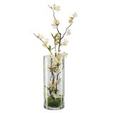 Bouquet cerisier + vase