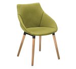 Chair ANET - fabric with armrests