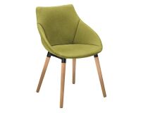 Chair ANET - fabric with armrests