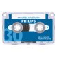 Boîte 10 mini cassettes Philips 2x15 minutes