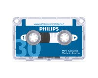 Caja de 10 minicasetes Philips 2x15 minutos