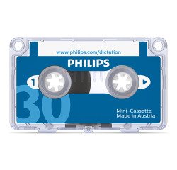 Caja de 10 minicasetes Philips 2x15 minutos