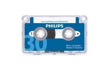 Caja de 10 minicasetes Philips 2x15 minutos