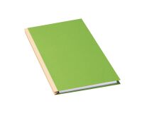 Chemise dossier à soufflet carte Exacompta 24 x 32 cm vert - Paquet de 10