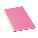 Chemise dossier à soufflet carte Exacompta 24 x 32 cm rose - Paquet de 10