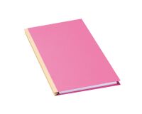 Chemise dossier à soufflet carte Exacompta 24 x 32 cm rose - Paquet de 10