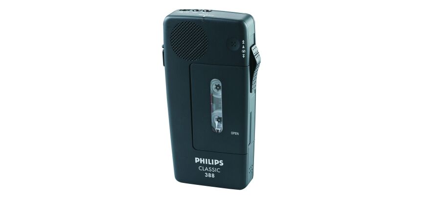 Carnet de poche Philips Pocket Memo 388
