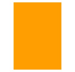 Etiqueta para inkjet y láser 210 x 297 mm color fluorescente - Caja de 100