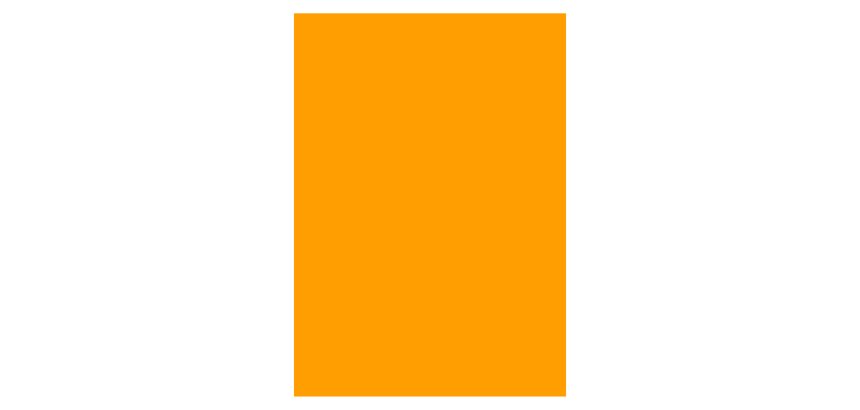 Étiquettes fluo 210 x 297 mm - Boîte de 100