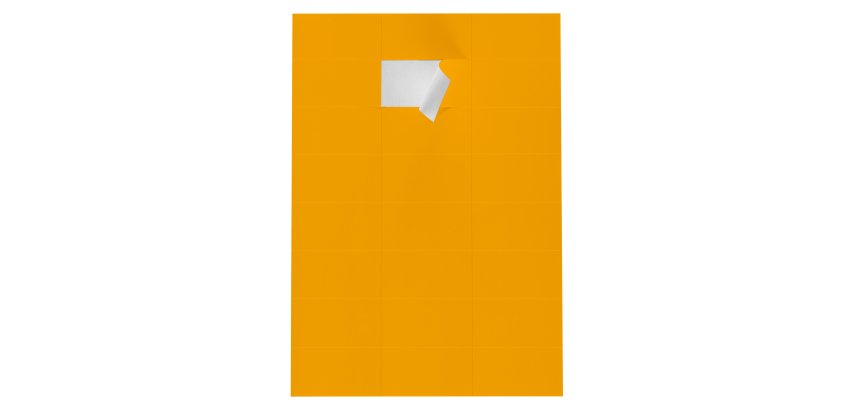 ds 2400 Fluo-Etiketten 70x37 mm