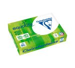 Ramette papier recyclé Clairefontaine Equality A4 80 gr - 500 feuilles - blanc
