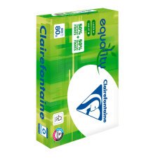 Papier recyclé A4 blanc 80 g Clairefontaine Equality - Ramette de 500 feuilles