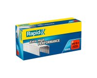 Grapas Rapid 26/8 galvanizadas Caja de 5000