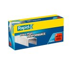 Agrafes Rapid 26/8 galvanisée - Boîte de 5000