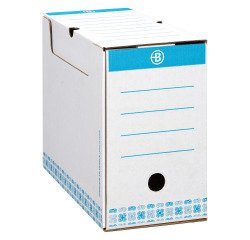 Archiv-Schachtel Rücken 15 cm farbig