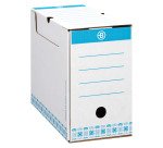 Boîte archives Carton Bruneau - Dos 15 cm - Haute résistance - Couleur