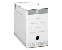 Archiv-Schachtel Rücken 15 cm - Grau