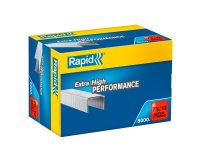 Box of 5000 staples Rapid 73/12 galvanized