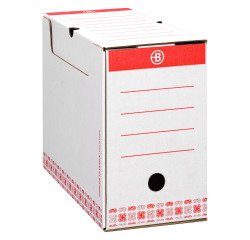 Archive box, back 15 cm, colour