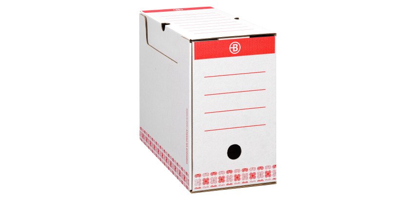 Archiv-Schachtel Rücken 15 cm farbig