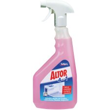 Désinfectant sanitaires Altor 4 en 1 - Spray 750 ml