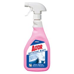 Désinfectant sanitaires Altor 4 en 1 - Spray 750 ml