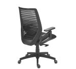 Chaise de bureau synchrone Expert Maxiburo dossier maille assise tissu