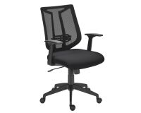 Silla de oficina Tiloa con brazos