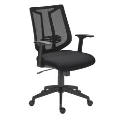 Silla de oficina Tiloa con brazos