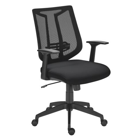 Silla de oficina TILOA negro