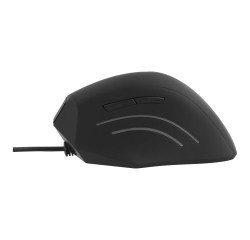 Ratón con cable vertical ergonómico Ergo Line TnB