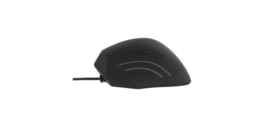 Ratón con cable vertical ergonómico Ergo Line TnB