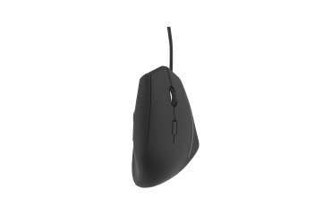 Maus mit Kabel ergonomische Form vertikal 