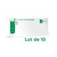 Enveloppes Lettres suivies prêtes-à-poster 110 x 220 mm (DL) - Lot de 10