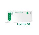 Enveloppes Lettres suivies prêtes-à-poster 110 x 220 mm (DL) - Lot de 10