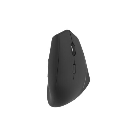 Souris sans fil forme ergonomique verticale pour droitier