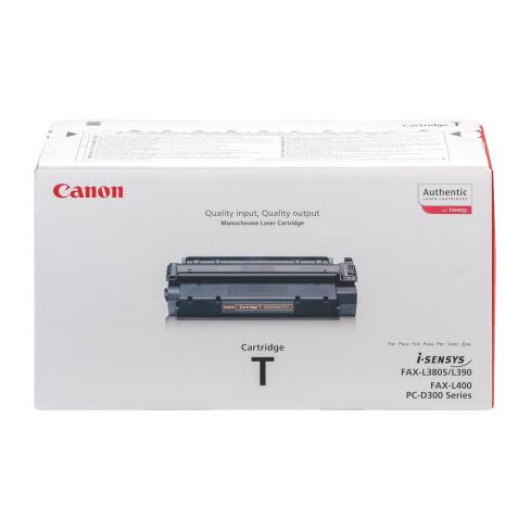 Pack von 2 Tonerkartuschen Canon T Schwarz