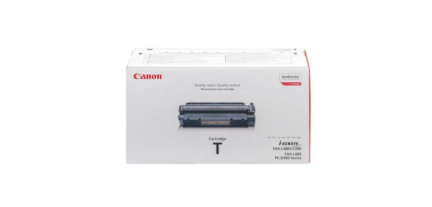 Canon T Pack de 2 tóneres originales negros (2x3500 páginas)