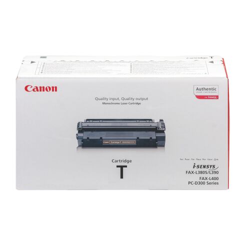 Canon T Pack de 2 tóneres originales negros (2x3500 páginas)
