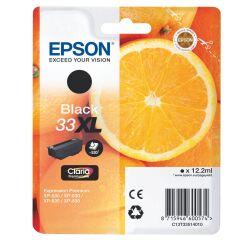 Epson 33XL cartucho original negro alta capacidad