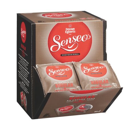 Spender mit 50 Kaffeekapseln Douwe Egberts Senseco Classic