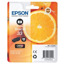 Epson 33 cartridge photo black for laserjet