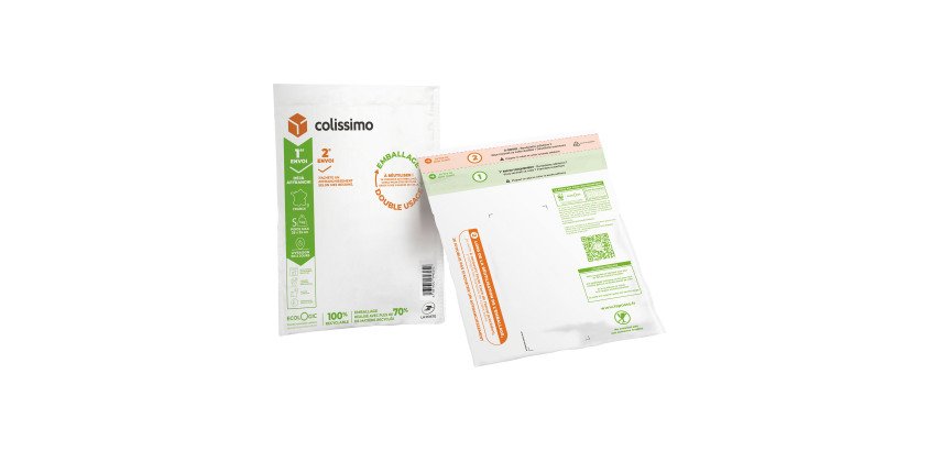 Pochette souple Colissimo France 1 kg - Prêt à Envoyer