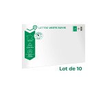 Enveloppes Lettres suivies prêtes-à-poster 229 x 324 mm - Lot de 10